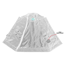 Load image into Gallery viewer, Canvas Material Single Back Panel Concealment Vest W/Leather Tr