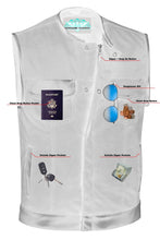 Load image into Gallery viewer, Concealed Snap Closure, Textile Material, W/O Collar &amp; Hidden Z