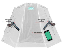 Load image into Gallery viewer, Concealed Snap Closure, Textile Material, W/O Collar &amp; Hidden Z