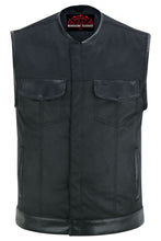 Load image into Gallery viewer, Concealed Snap Closure, Textile Material, W/O Collar &amp; Hidden Z