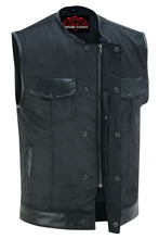 Load image into Gallery viewer, Concealed Snap Closure, Textile Material, W/O Collar &amp; Hidden Z