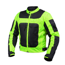 Load image into Gallery viewer, Men's High-Vis Racer Mesh Jacket