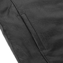 Load image into Gallery viewer, Men's Black Drum Dyed New Zealand Lambskin Jacket