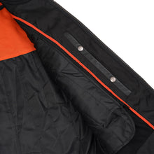 Load image into Gallery viewer, Full Hand Black Leather Motorcycle Jacket