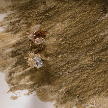 Load image into Gallery viewer, Sparkle bee brooch, crystal