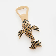 Load image into Gallery viewer, Koi bottle opener, sapphire