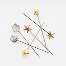 Load image into Gallery viewer, Shell cocktail picks