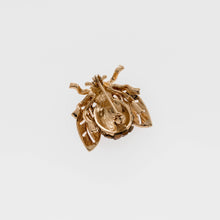 Load image into Gallery viewer, Sparkle bee brooch, crystal