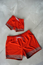 Load image into Gallery viewer, Coral Kids Trunks