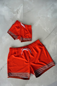 Coral Kids Trunks