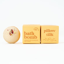 Load image into Gallery viewer, PILLOW TALK • 100% BOTANICAL BATH BOMB •