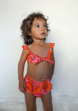 Load image into Gallery viewer, Kids Papaya Bikini