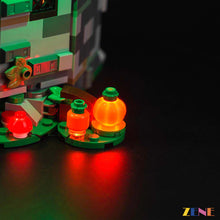 Load image into Gallery viewer, Light Kit for LEGO Hagrid's Hut An Unexpected Visit #76428 Harry Potter