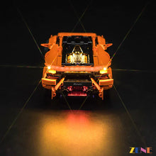 Load image into Gallery viewer, Light Kit for LEGO Lamborghini Huracán Tecnica Orange #42196