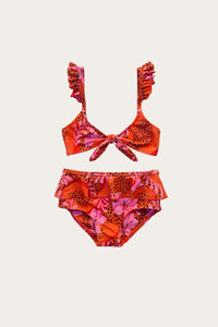 Kids Papaya Bikini