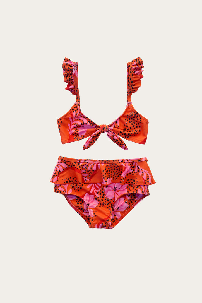 Kids Papaya Bikini