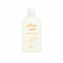 Load image into Gallery viewer, pillow talk • natural bubble bath