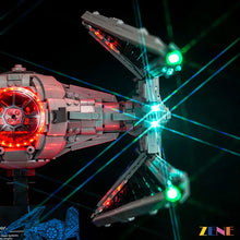 Load image into Gallery viewer, Light Kit for LEGO UCS TIE Intercept fighter #75382 Star Wars
