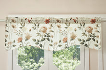 Load image into Gallery viewer, DaDalogy Enchanted Meadow Bed in a bag Set - Victoria Garden Delicate Floral Symphony in Beige, Rose, and Soft Green, Luxuriously Soft Quilted Set