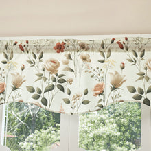 Load image into Gallery viewer, DaDalogy Enchanted Meadow Bed in a bag Set - Victoria Garden Delicate Floral Symphony in Beige, Rose, and Soft Green, Luxuriously Soft Quilted Set