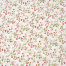 Load image into Gallery viewer, DaDa Bedding Collection Romantic Coquette Sheet Set - 100% Cotton [ Poplin Cotton ] Floral Fitted &amp; Flat Sheets with Pillowcases - Deep Pocket Design - Soft, Breathable, Wrinkle-Resistant