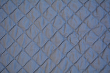 Load image into Gallery viewer, Tache Solid Light Gray Silver Diamond Stitch Bubble Quilted Bedspread Set (DXJ109038-2)