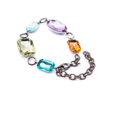 Load image into Gallery viewer, Pastel Story Shine-On Linked Bracelet
