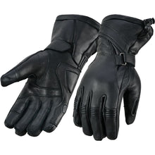 Load image into Gallery viewer, Avengers Men's leather gauntlet gloves