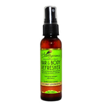 Load image into Gallery viewer, Hair &amp; Body Refresher - Coconut Lemongrass (3 options)