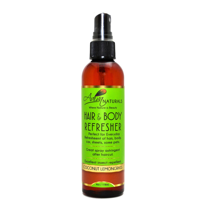 Hair & Body Refresher - Coconut Lemongrass (3 options)