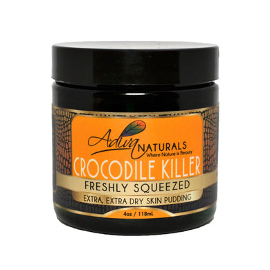 Crocodile Killer Dry Skin Pudding - Freshly Squeezed (3 sizes)