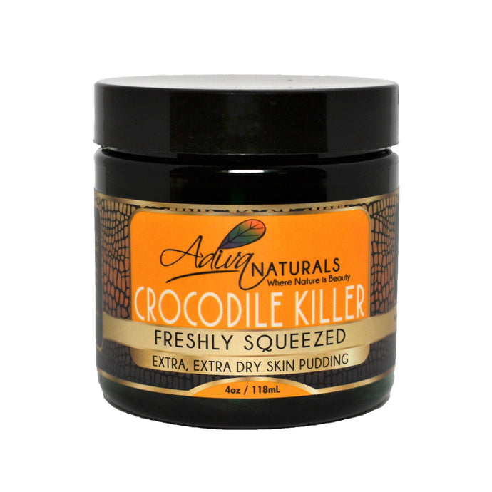 Crocodile Killer Dry Skin Pudding - Freshly Squeezed (3 sizes)