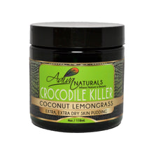 Load image into Gallery viewer, Crocodile Killer Dry Skin Pudding - Coconut Lemongrass (3 sizes)
