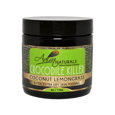 Crocodile Killer Dry Skin Pudding - Coconut Lemongrass (3 sizes)