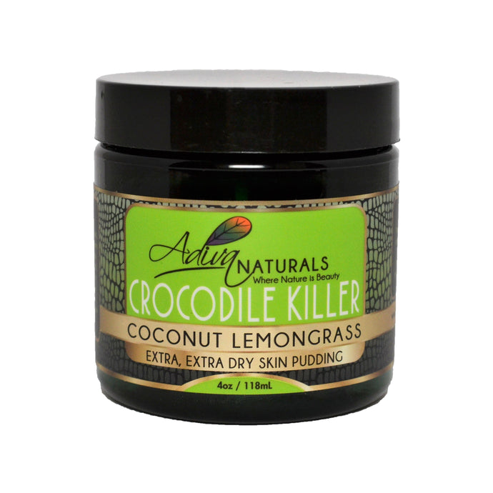 Crocodile Killer Dry Skin Pudding - Coconut Lemongrass (3 sizes)
