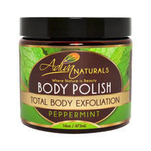 Load image into Gallery viewer, Ginger and Sugar Body Polish Scrub - Peppermint
