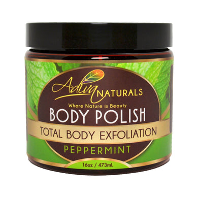 Ginger and Sugar Body Polish Scrub - Peppermint