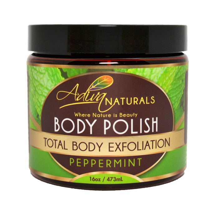 Ginger and Sugar Body Polish Scrub - Peppermint