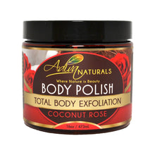 Load image into Gallery viewer, Ginger and Sugar Body Polish Scrub - Coconut Rose