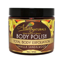 Load image into Gallery viewer, Ginger and Sugar Body Polish Scrub - Vanilla Sandalwood 💎Luxe
