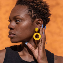 Load image into Gallery viewer, Sunshine Candy Donut Drop Earrings