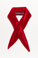 Load image into Gallery viewer, Scarlet Siren - Scarf Tie