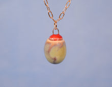 Load image into Gallery viewer, Light Olive Necklace