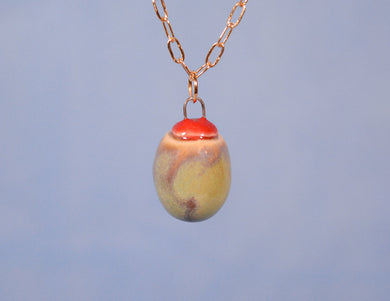 Light Olive Necklace