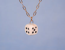Load image into Gallery viewer, Dice Necklace