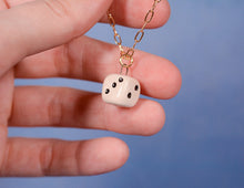 Load image into Gallery viewer, Dice Necklace