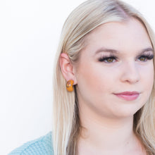 Load image into Gallery viewer, Secret Garden Floral Stud Earrings