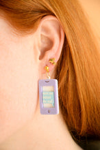 Load image into Gallery viewer, Meet Me Behind The Mall Taylor Swift Earrings