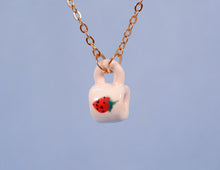 Load image into Gallery viewer, Strawberry Mug Necklace