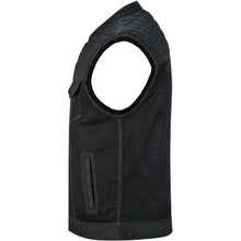 Load image into Gallery viewer, Mesh Heat Men's Black Mesh Textile Vest